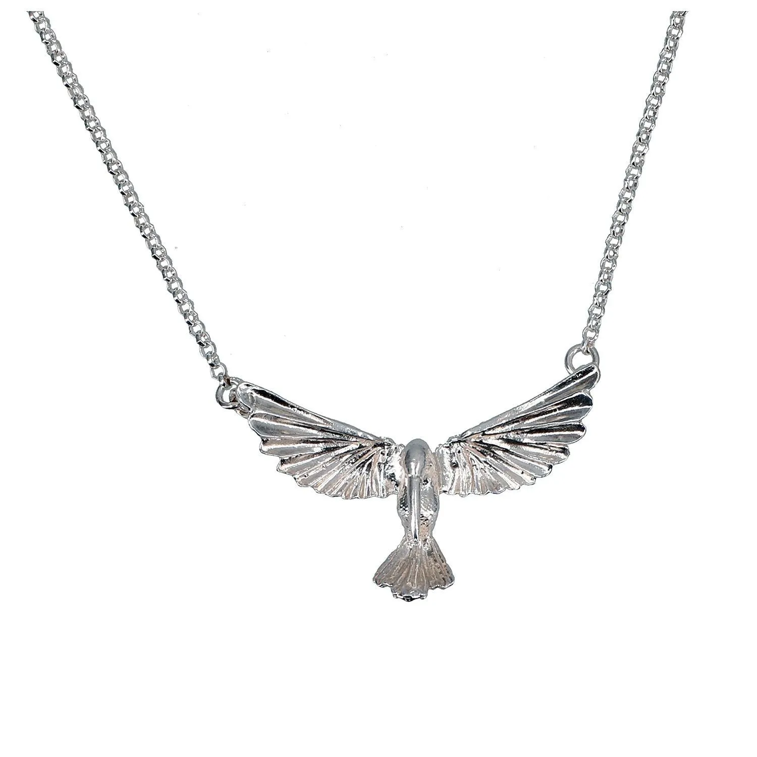 Collar Colibrí Tridimensional