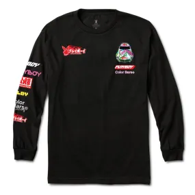 COLOR BARS Sponsors Graphic Long Sleeve Tee