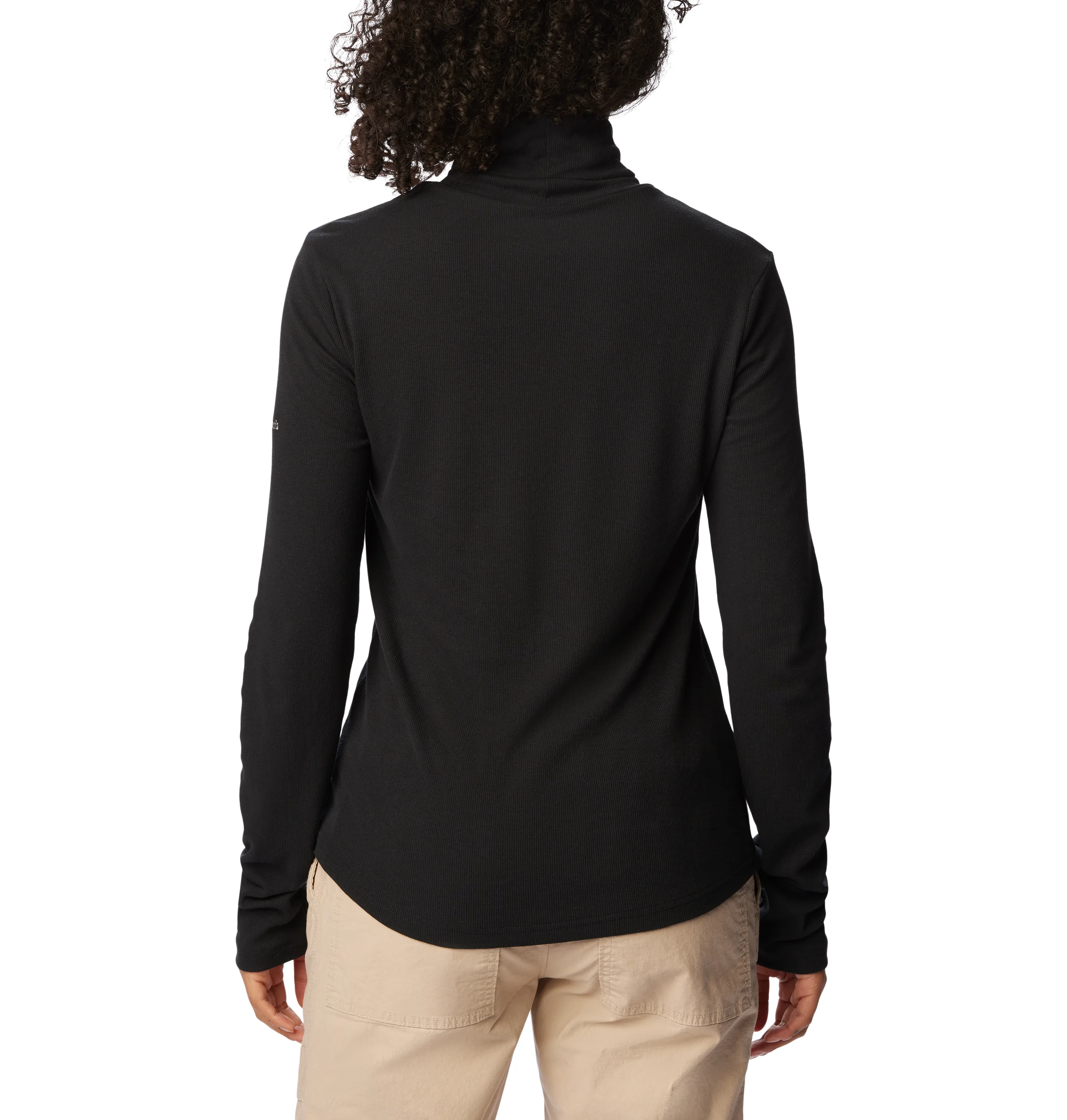 Columbia Trek Ribbed Turtleneck Sweater - Womens