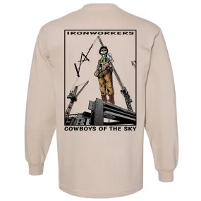 COWBOYS OF THE SKY LONG SLEEVE