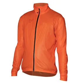 Cuore Unisex Intermediate Shield Cycling Rain Jacket - Orange
