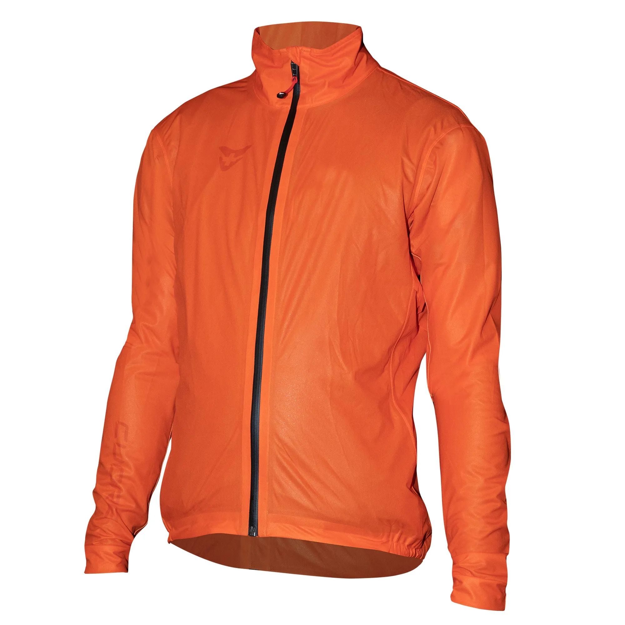 Cuore Unisex Intermediate Shield Cycling Rain Jacket - Orange
