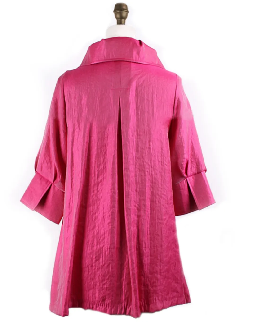 DAMEE SWING JACKET - 200 - FUCHSIA