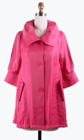 DAMEE SWING JACKET - 200 - FUCHSIA