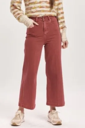 Dear John Intense Rust Audrey Jeans