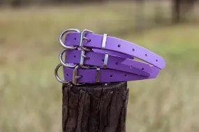 Dog Collar Biothane 25mm - Amethyst