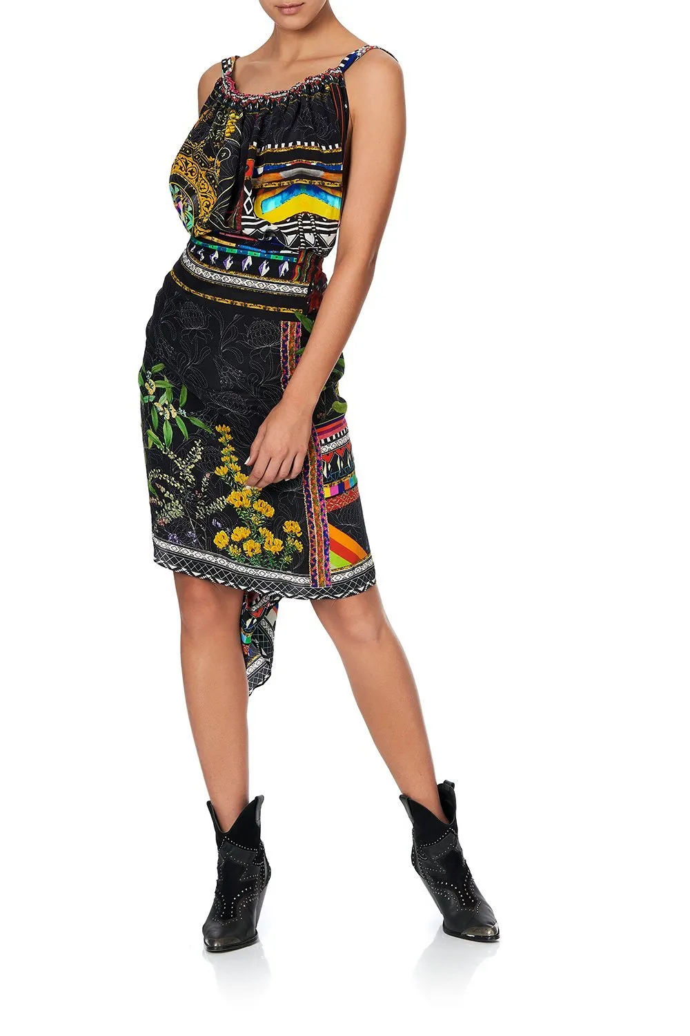 DRAWSTRING DRESS BLACKHEATH BETTY