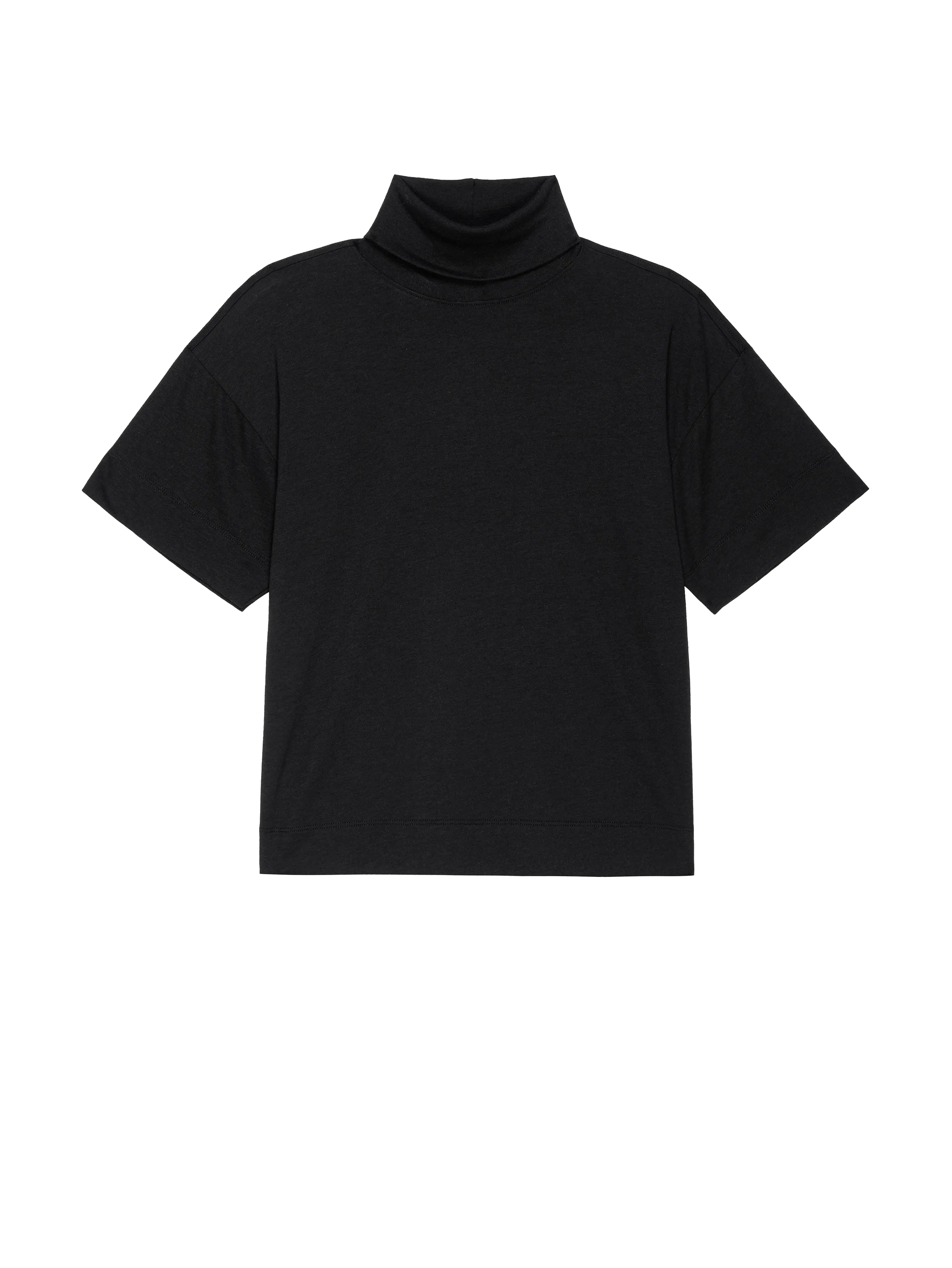 Fable Turtleneck - Jet Black