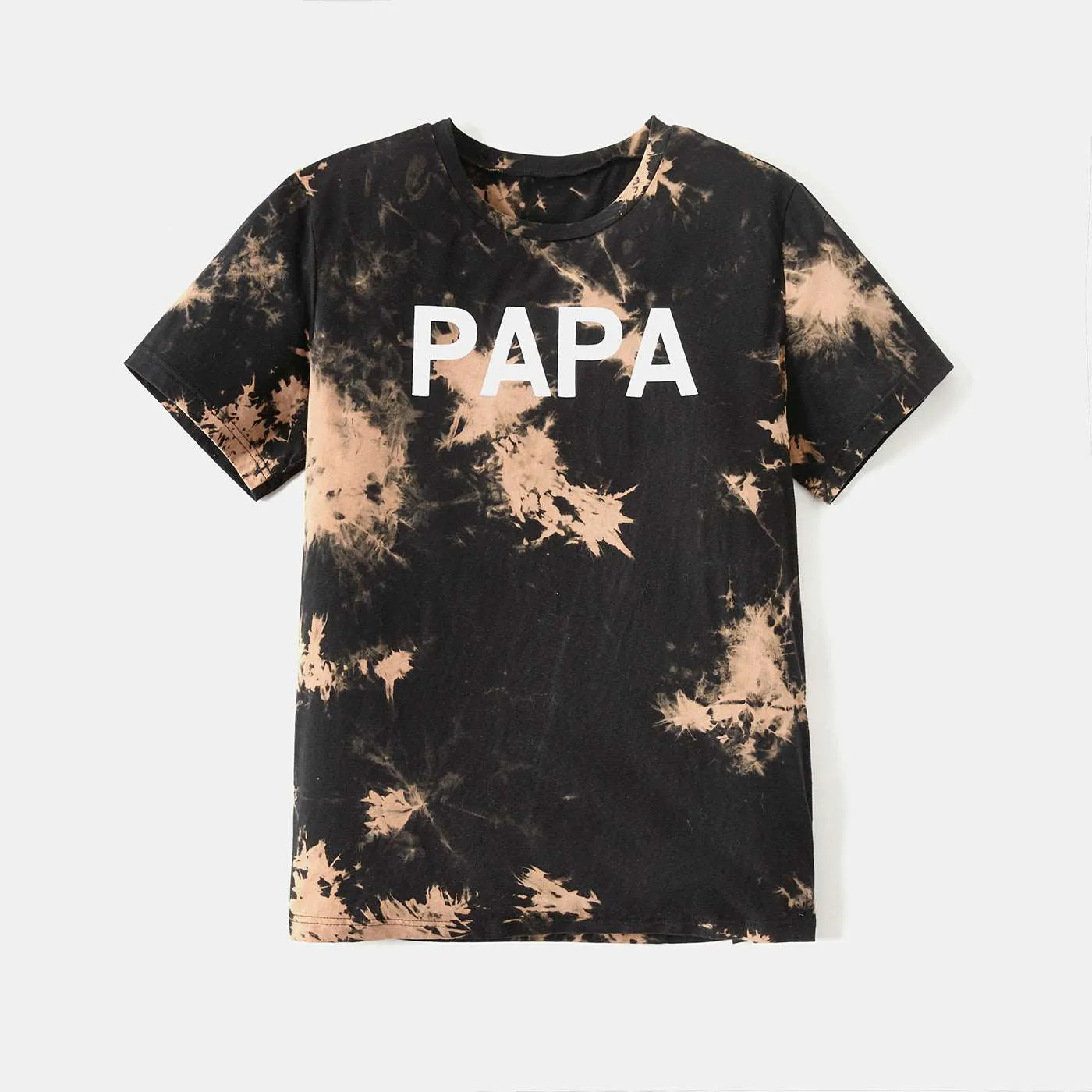 Family Matching Outfits 100% Cotton Letter Printed Short Sleeves T shirt