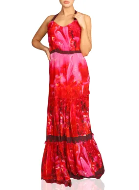Flare Maxi Dress