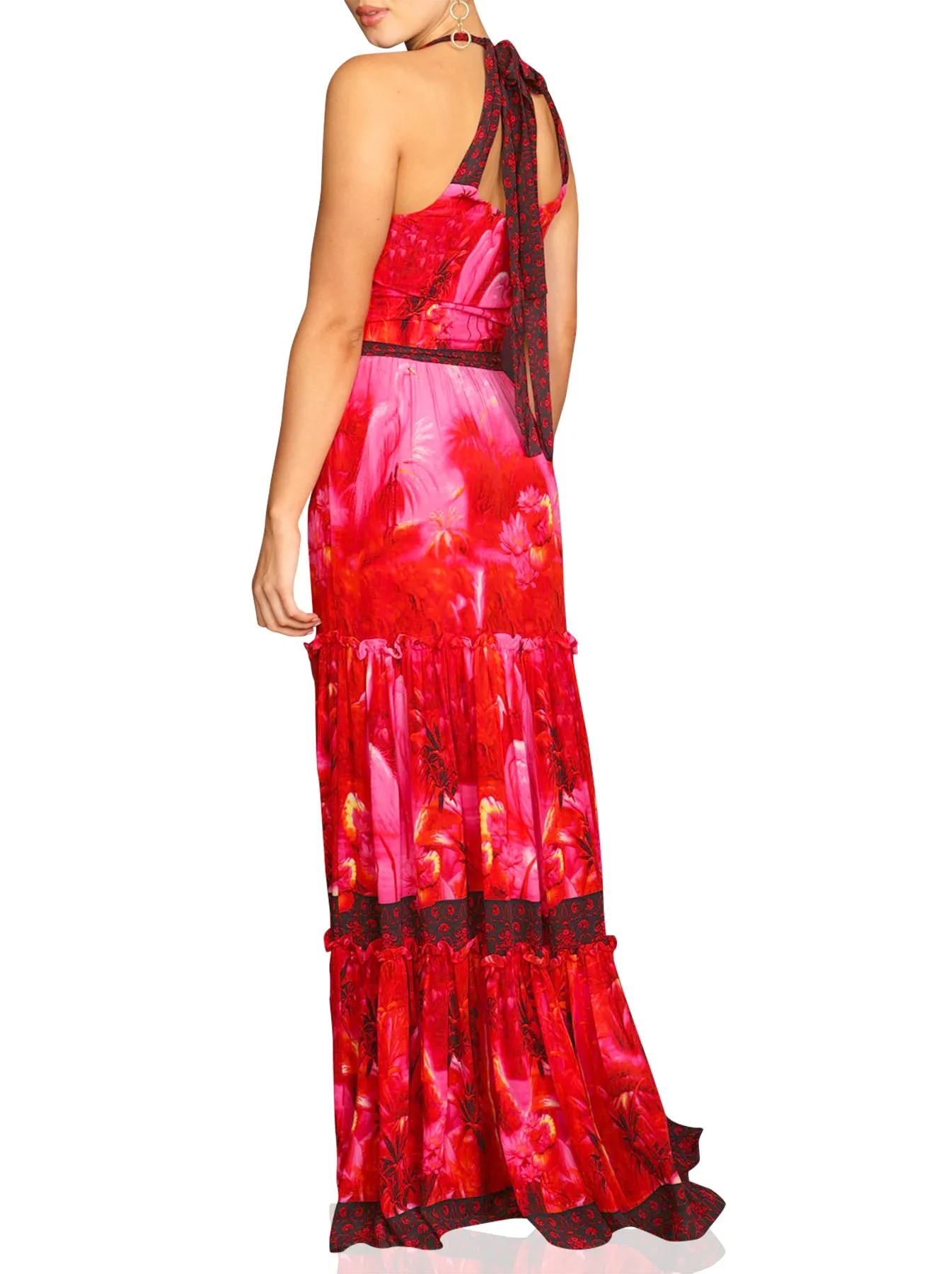 Flare Maxi Dress
