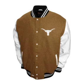 Franchise Club Mens NCAA Wool Varsity Letterman Jacket-05