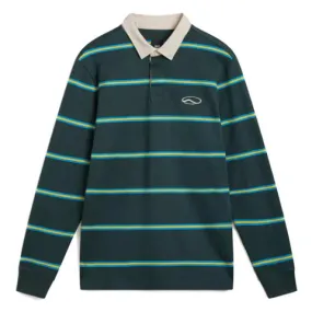 Gatewood Rugby Shirt / Stripe Green Gables