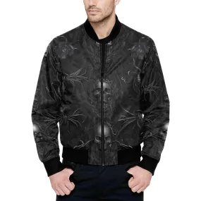 Goth And Skulls Bomber Jacket
