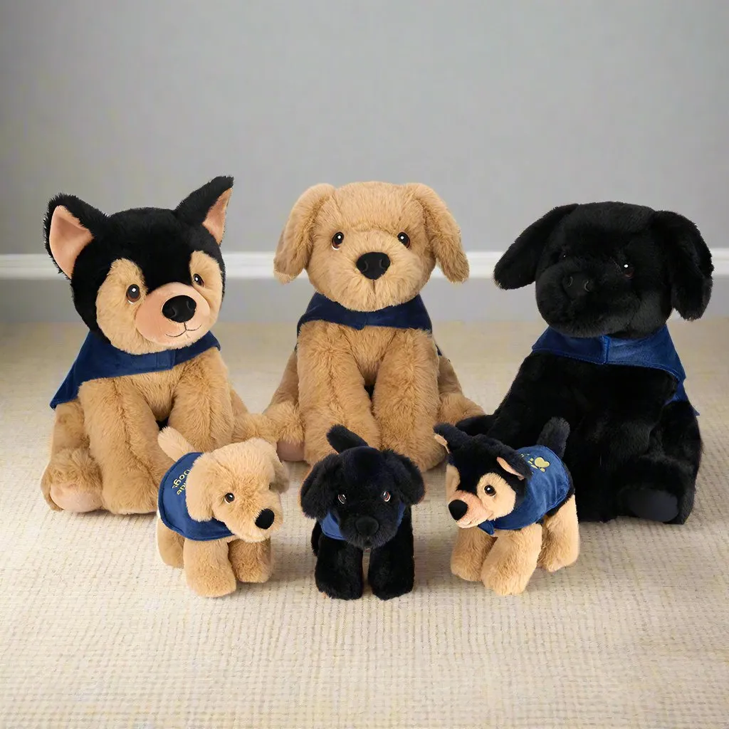 Guide Dogs large Golden Retriever soft toy