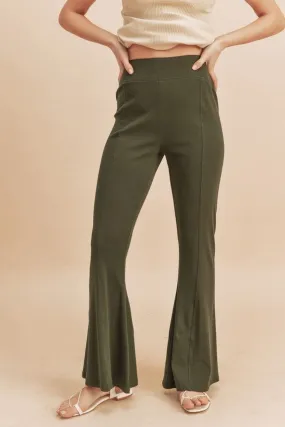 High Waist Flare Pants