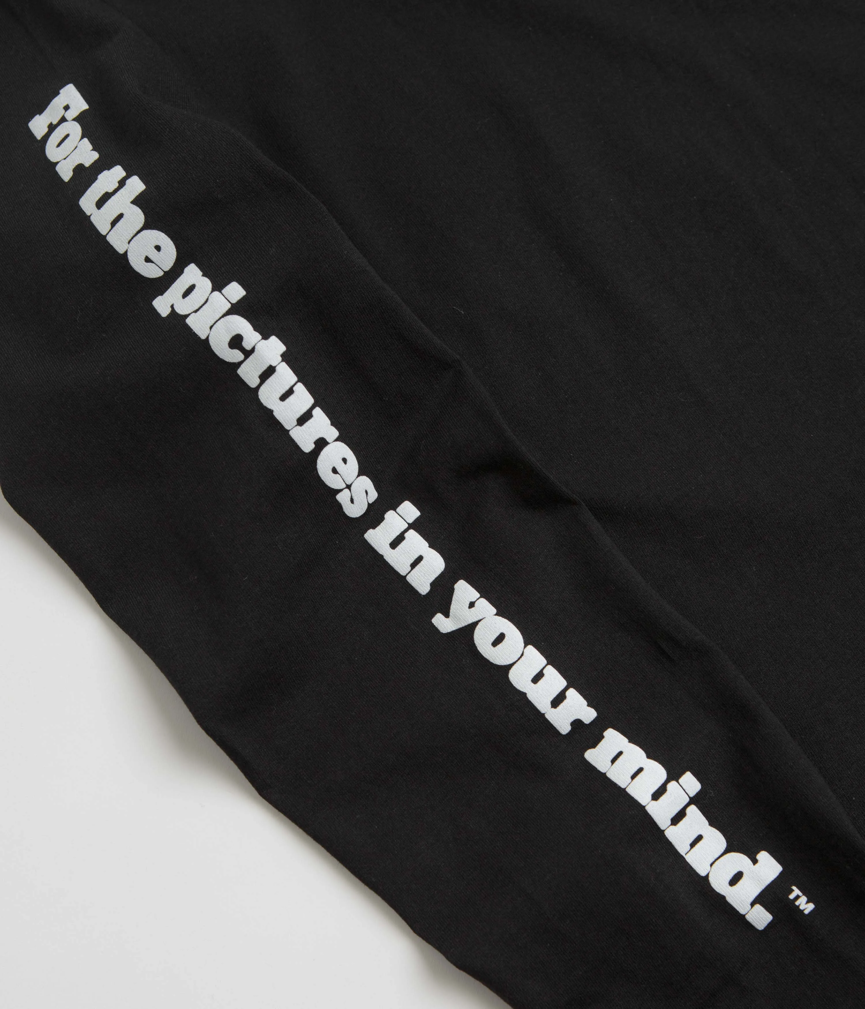 HUF x Kodak Inner Vision Long Sleeve T-Shirt - Black