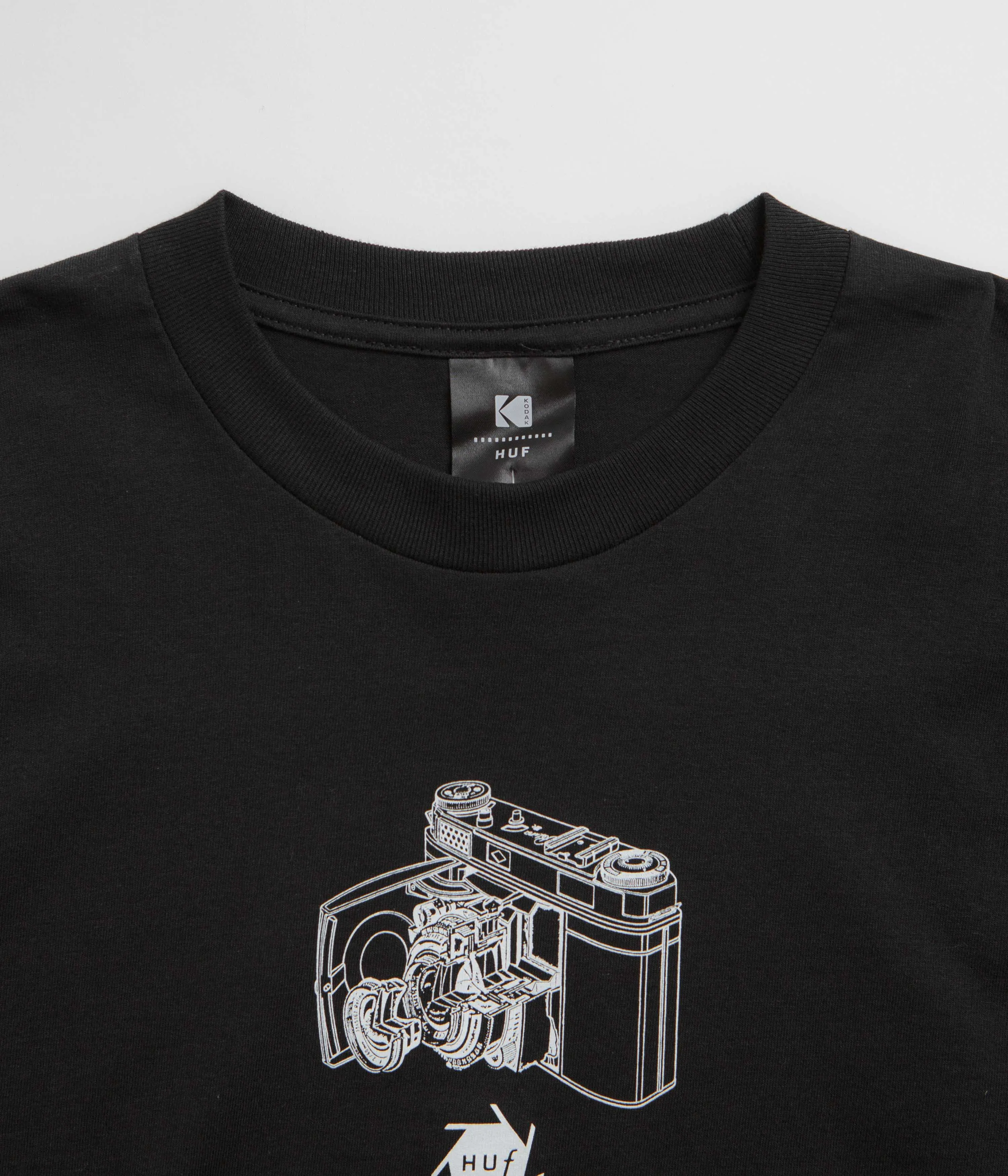 HUF x Kodak Inner Vision Long Sleeve T-Shirt - Black