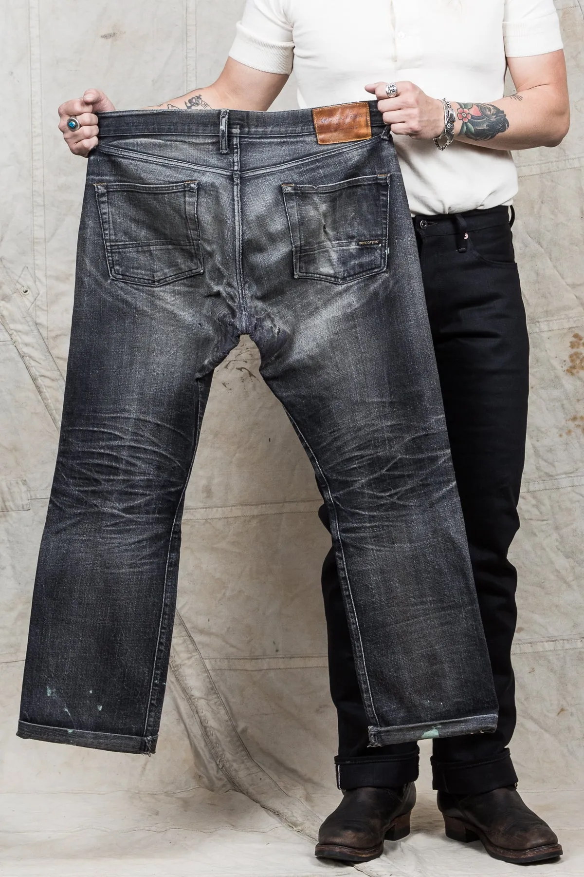 Indigofera Nash Jeans Gunpowder Black