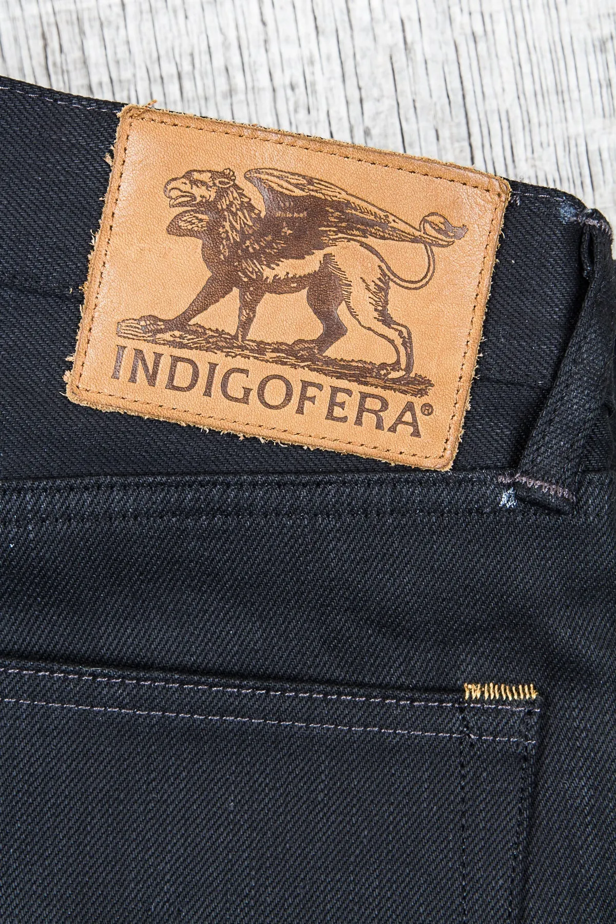 Indigofera Nash Jeans Gunpowder Black