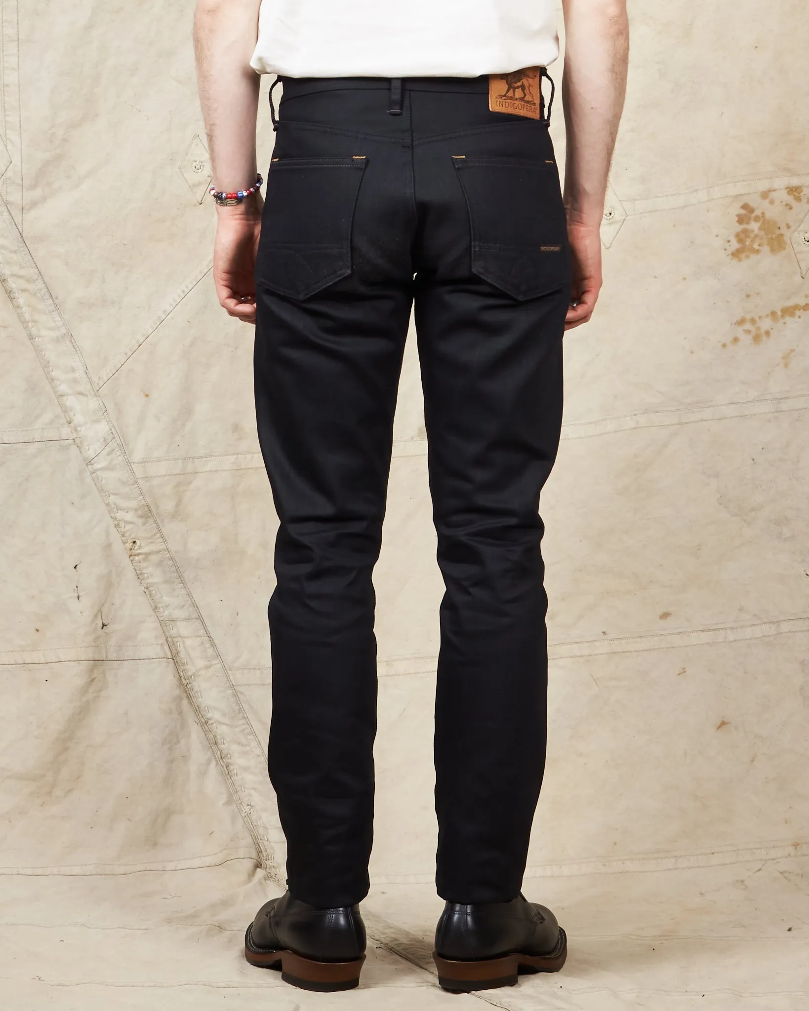 Indigofera Nash Jeans Gunpowder Black