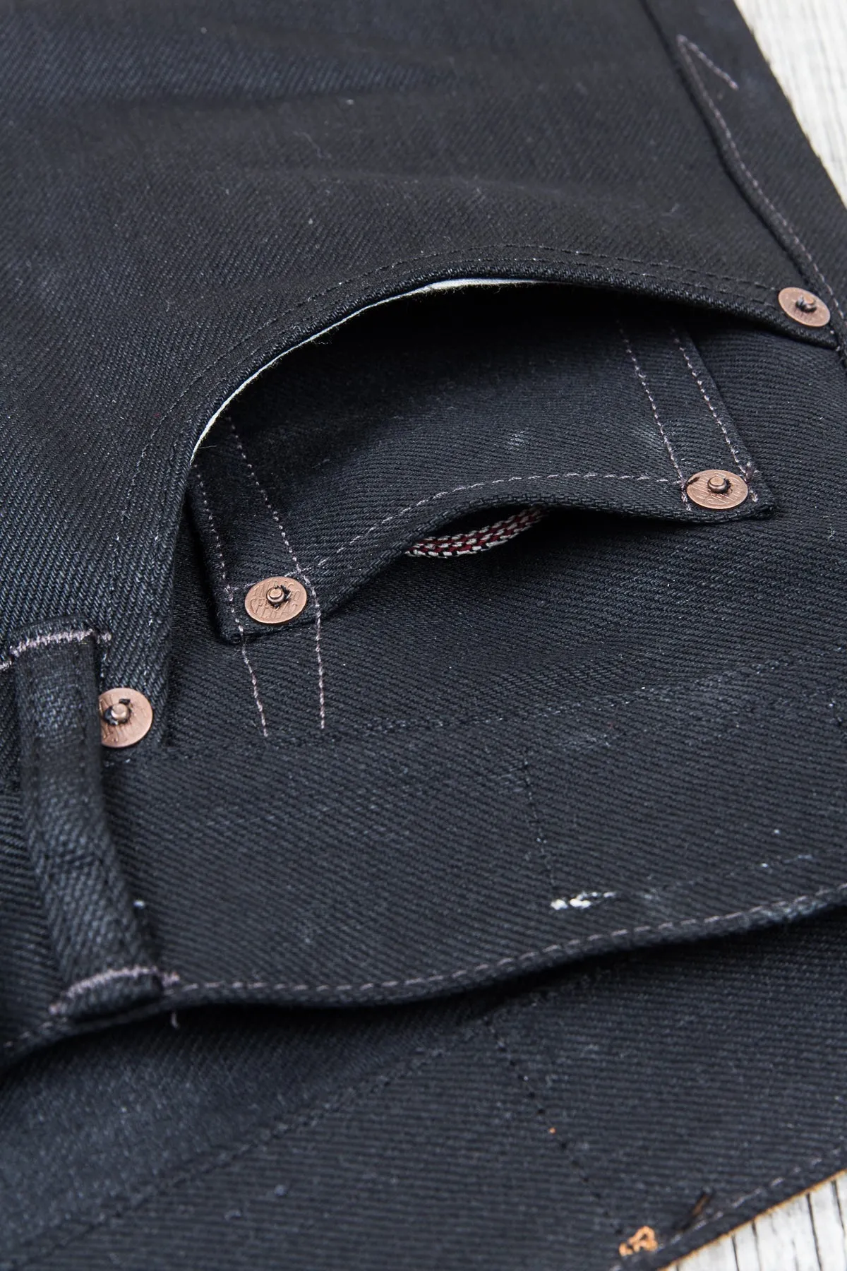 Indigofera Nash Jeans Gunpowder Black