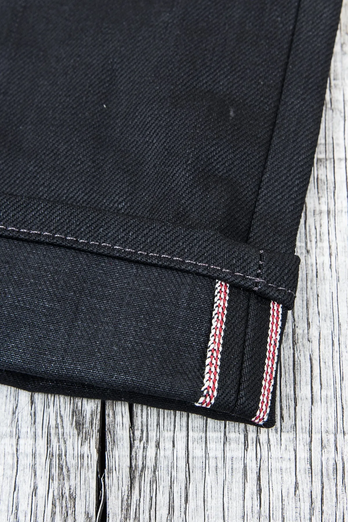 Indigofera Nash Jeans Gunpowder Black