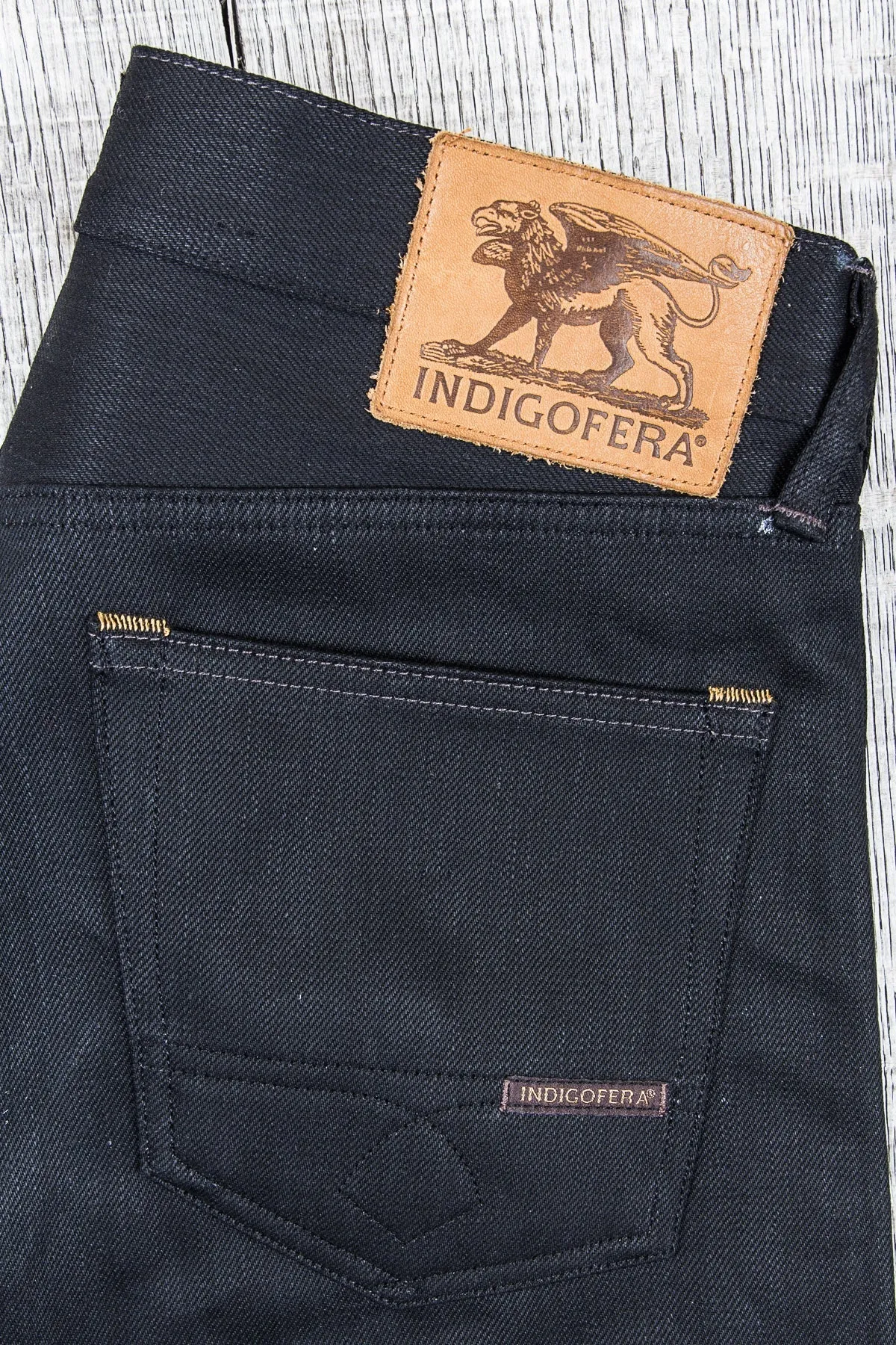 Indigofera Nash Jeans Gunpowder Black