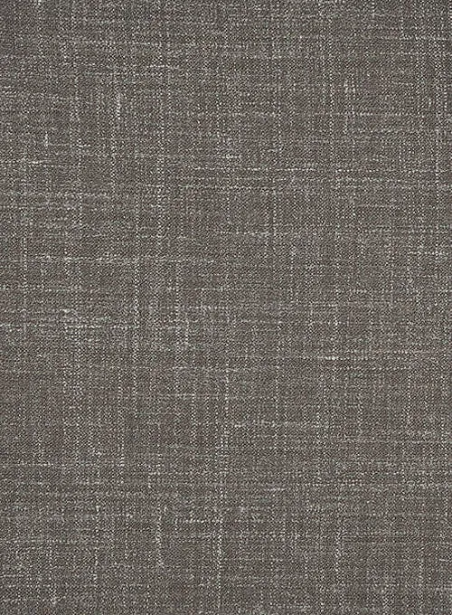 Italian Murano Mud Brown Wool Linen Suit