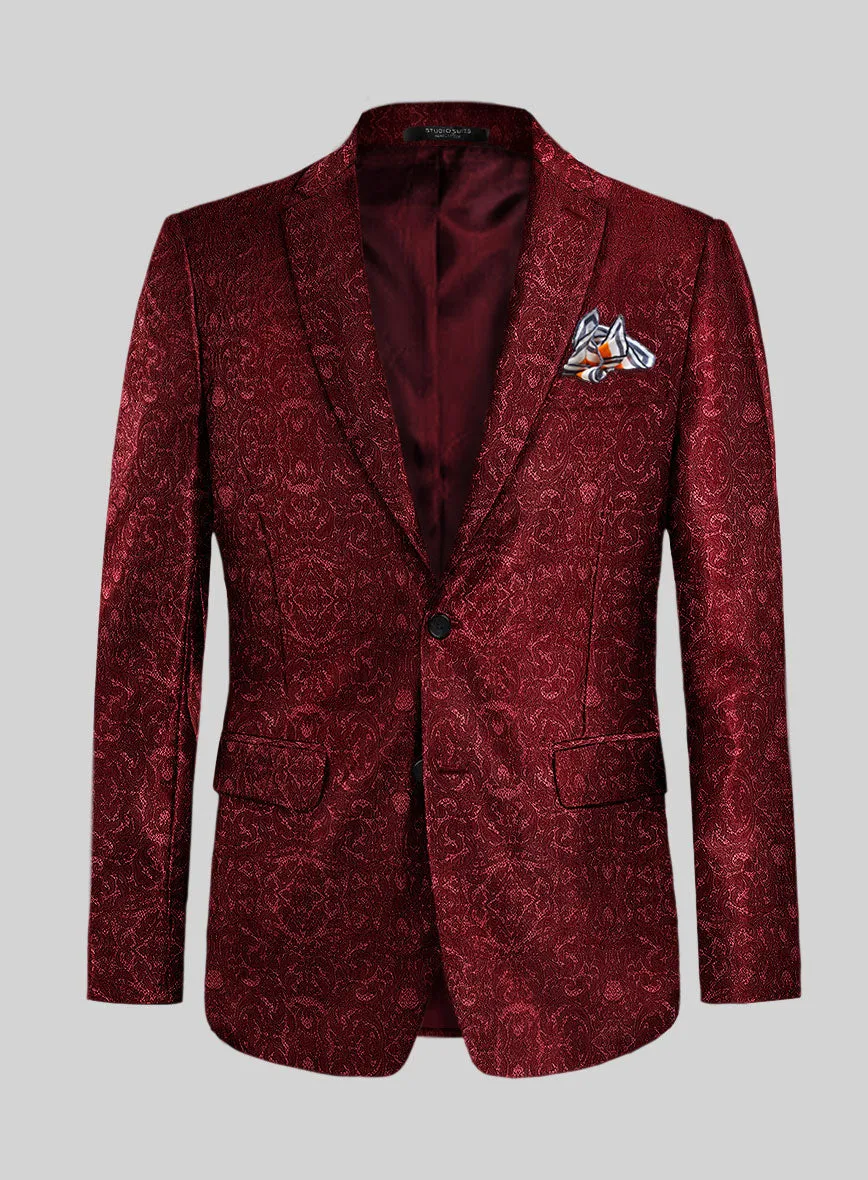 Italian Silk Aluino Jacket