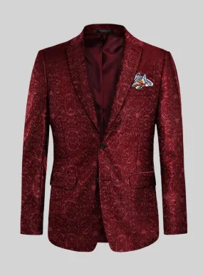 Italian Silk Aluino Jacket