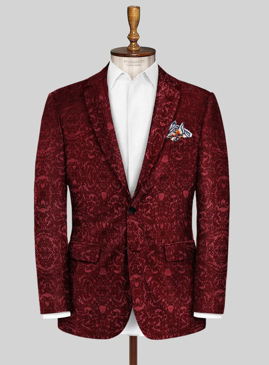 Italian Silk Aluino Jacket