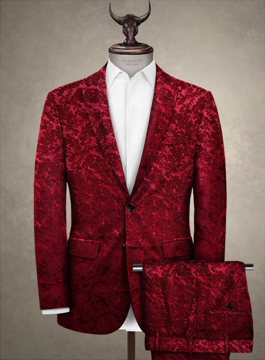 Italian Silk Arizo Suit