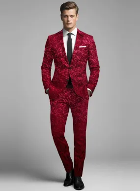 Italian Silk Arizo Suit