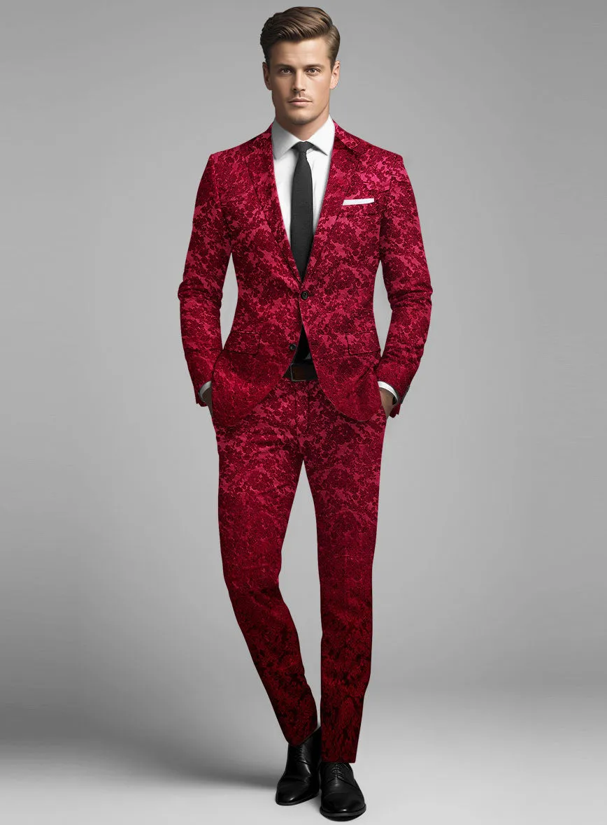 Italian Silk Arizo Suit