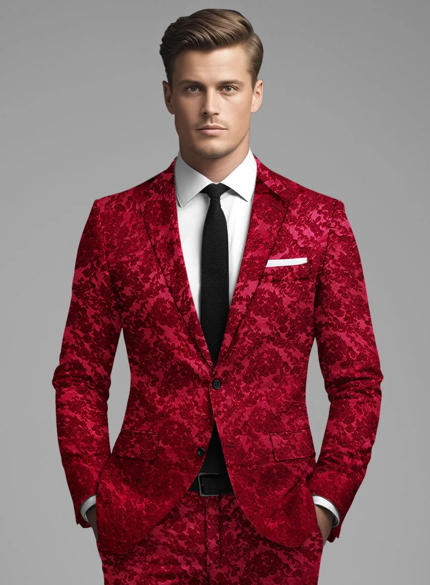 Italian Silk Arizo Suit