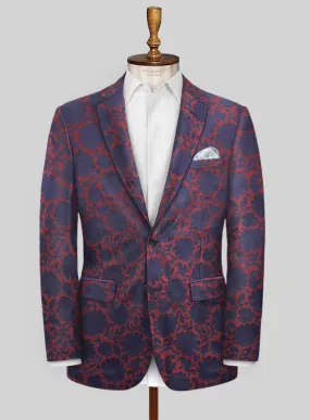Italian Silk Imrani Jacket