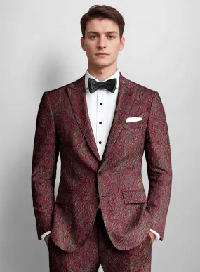 Italian Silk Laerte Jacket