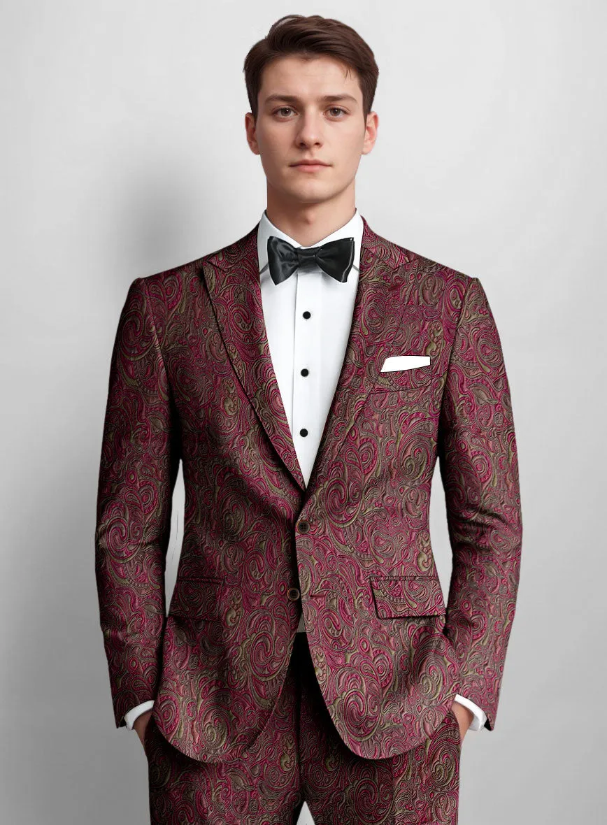 Italian Silk Laerte Jacket
