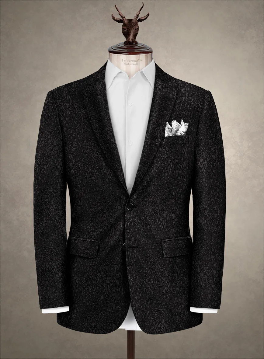 Italian Silk Lycra Emanuela Jacket