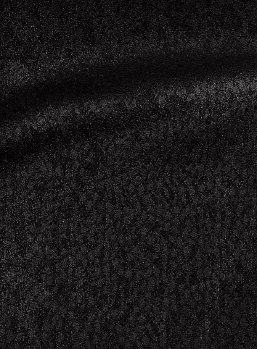 Italian Silk Lycra Emanuela Jacket
