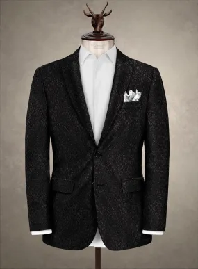 Italian Silk Lycra Emanuela Jacket