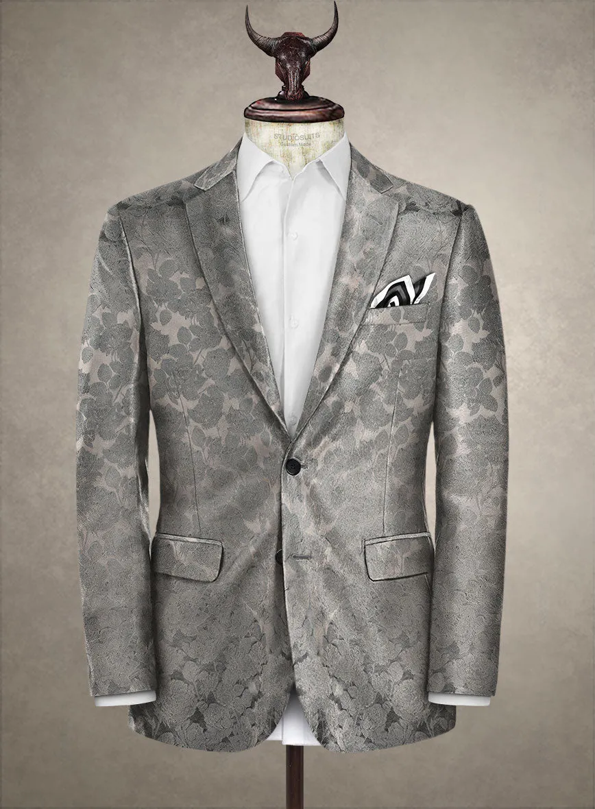 Italian Silk Unaxi Jacket