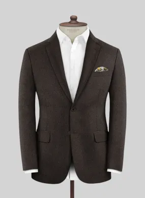 Italian Turna Brown Flannel Jacket