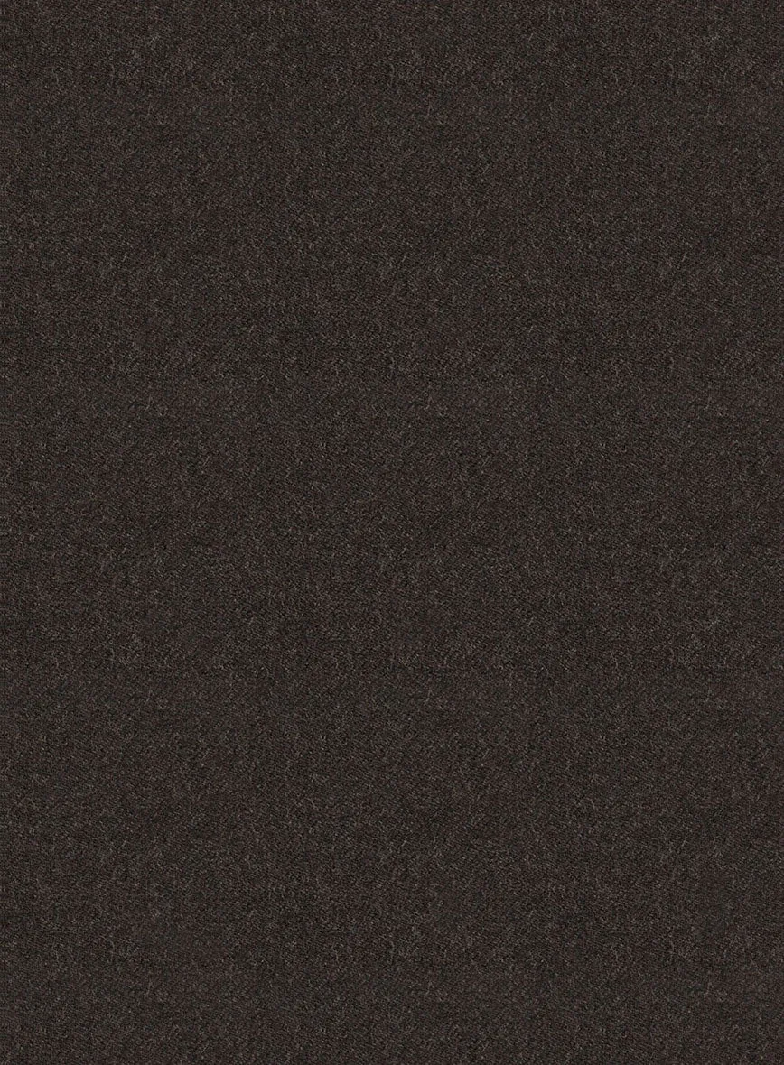 Italian Turna Brown Flannel Jacket