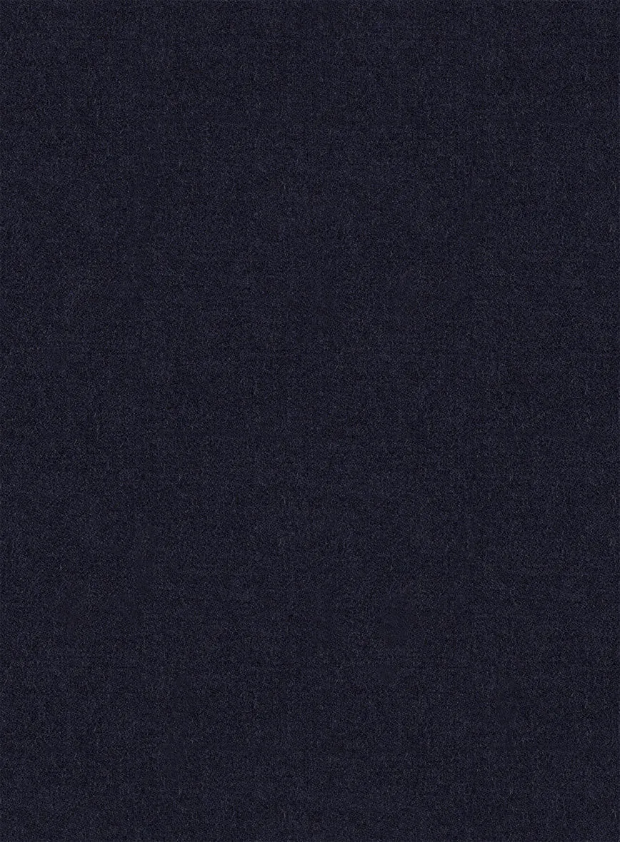 Italian Turna Jet Blue Flannel Jacket