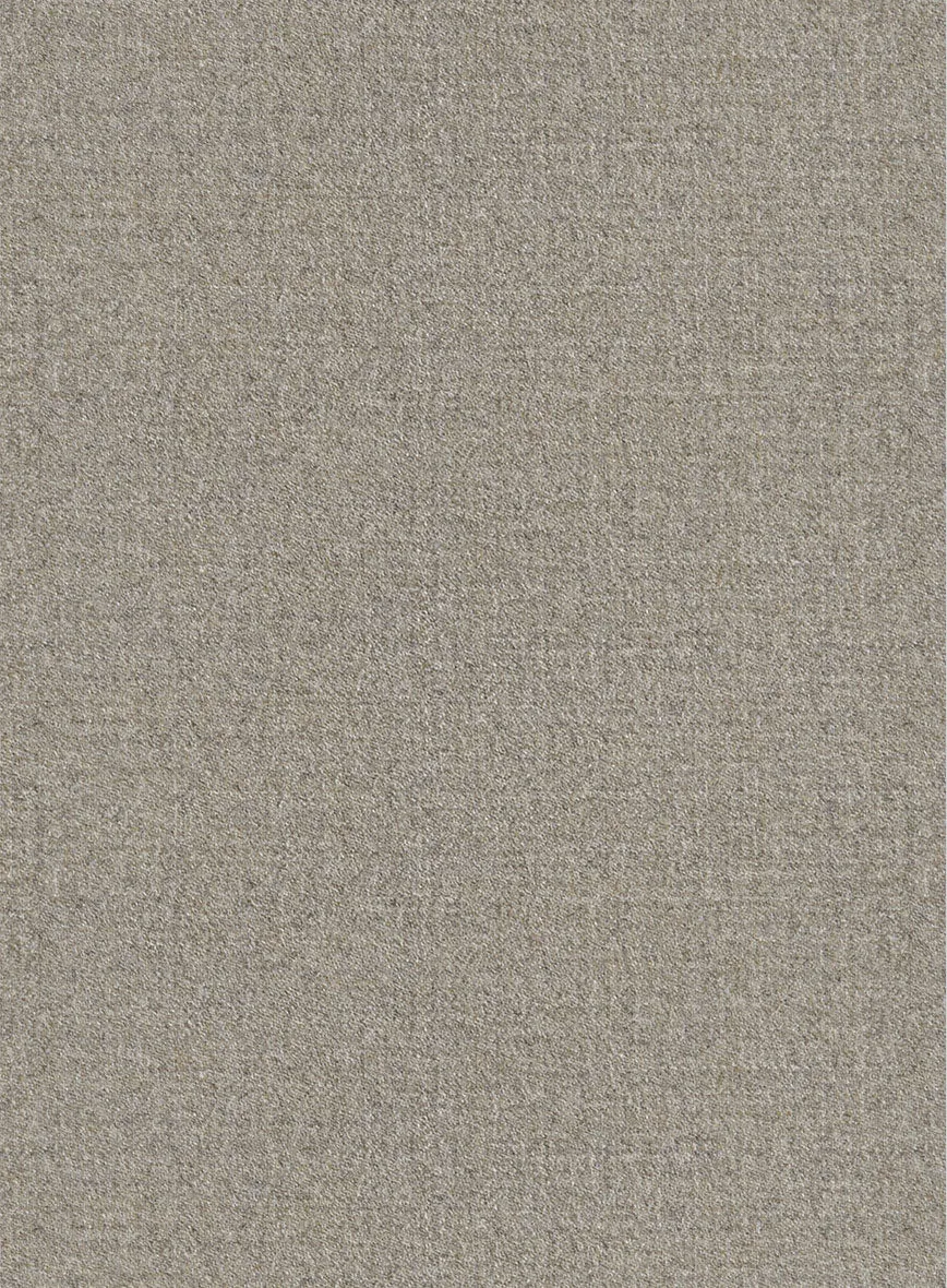 Italian Turna Light Brown Flannel Jacket