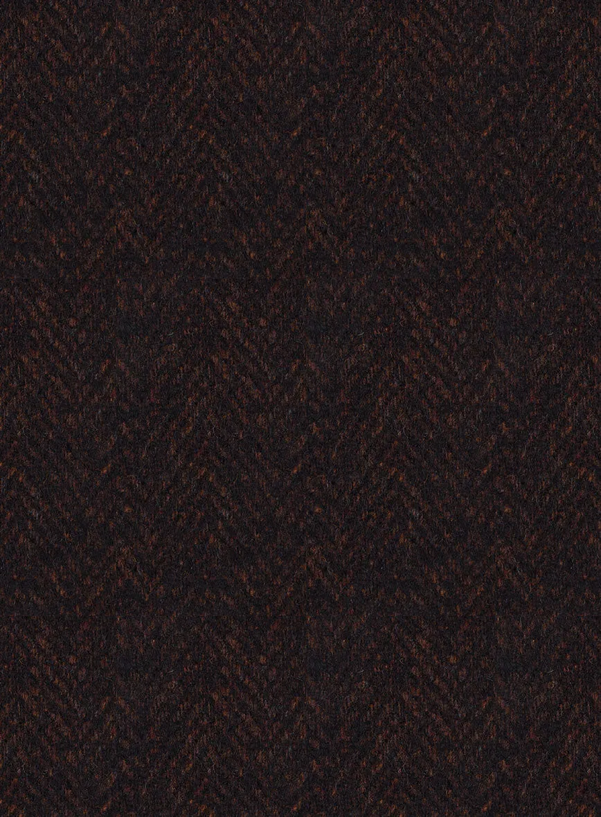 Italian Tweed Herringbone Urbano Jacket