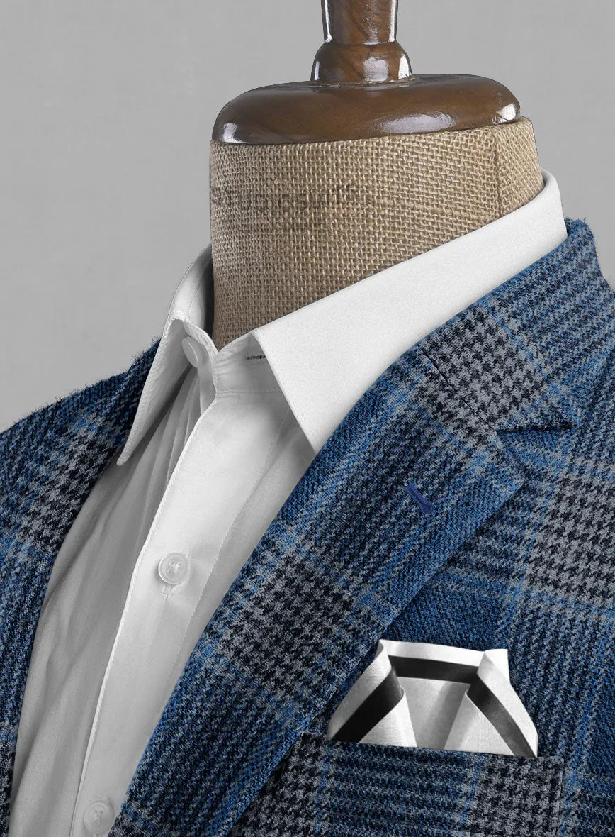Italian Vincenzo Check Tweed Suit