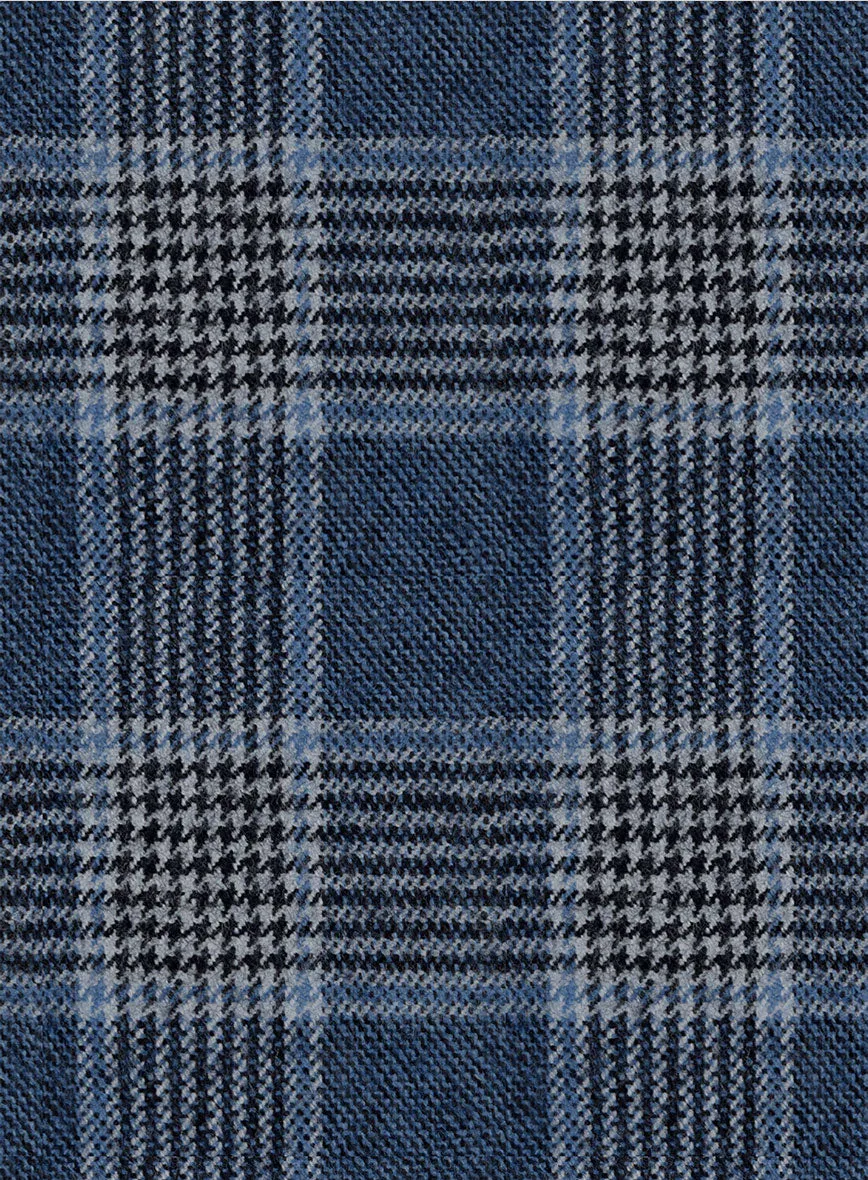 Italian Vincenzo Check Tweed Suit